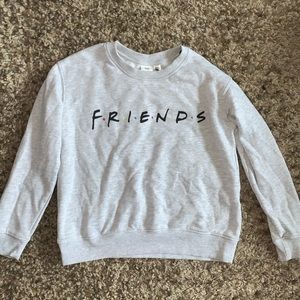 h&m friends sweatshirt